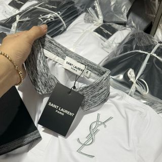 ÁO THUN NAM CỔ BẺ POLO PHỐI BO CỔ THÊU LOGO , CHẤT COTTON 65 -35 GIÁ SỈ GIÁ BUÔN