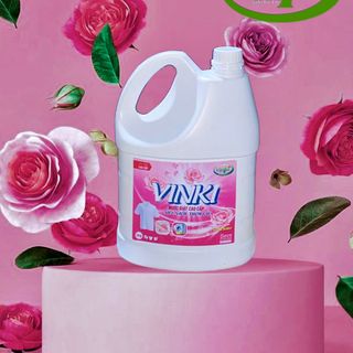 Nước giặt xả Vinki