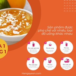 Mứt Yuja Cam Chanh Dr.DN