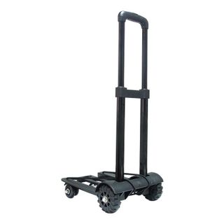 Xe kéo hàng đa năng gấp gọn tải trọng 60kg khung thép, kéo hàng tiện ích cho gia đình, văn phòng