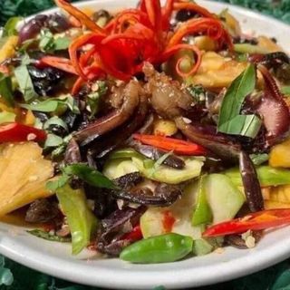 Mắm ba khía