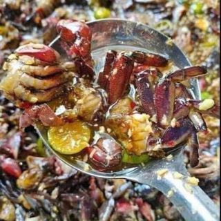 Mắm ba khía