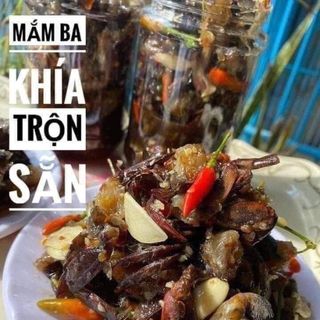 Mắm ba khía