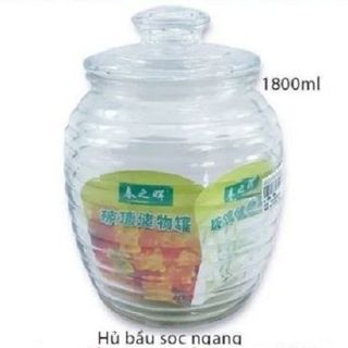 HỦ THỦY TINH SỌC NGANG 1488 (1,8L)