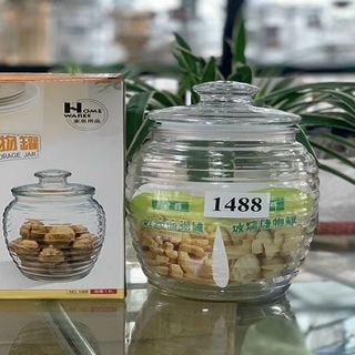 HỦ THỦY TINH SỌC NGANG 1488 (1,8L)