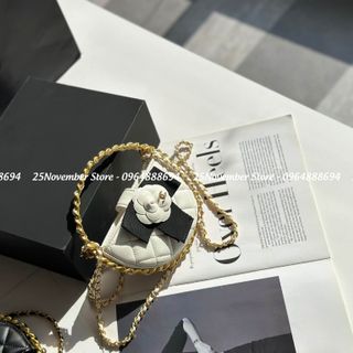 𝐓𝐮́𝐢 𝐗𝐚́𝐜𝐡 Nữ Cao Cấp 𝟐𝟒𝐂 𝐂𝐋𝐔𝐓𝐂𝐇 𝐒𝐏𝐒𝐋 - Màu Trắng