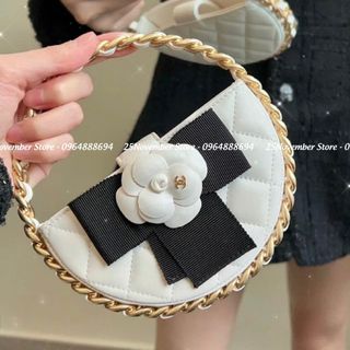 𝐓𝐮́𝐢 𝐗𝐚́𝐜𝐡 Nữ Cao Cấp 𝟐𝟒𝐂 𝐂𝐋𝐔𝐓𝐂𝐇 𝐒𝐏𝐒𝐋 - Màu Trắng