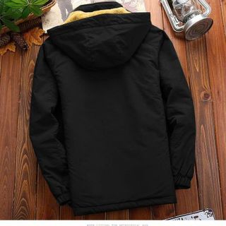 ÁO KHOÁC DÙ NAM LÓT LÔNG CÓ NÓN THÁO RỜI CAO CẤP AD055