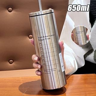 LY GIỮ NHIỆT 600ML ICED AMERICANO MẪU MỚI