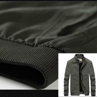 ÁO KHOÁC KAKI NAM CAO CẤP THỜI TRANG AKK1109