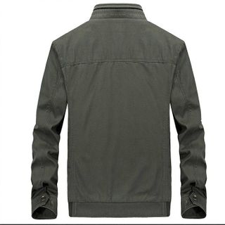 ÁO KHOÁC KAKI NAM CAO CẤP THỜI TRANG AKK1109