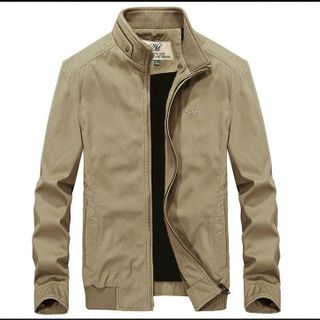 ÁO KHOÁC KAKI NAM CAO CẤP THỜI TRANG AKK1109