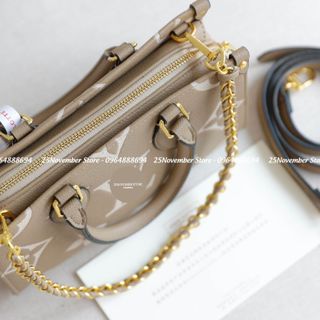 T𝒖́𝒊 𝒙𝒂́𝒄𝒉  Nữ Cao Cấp 𝑶𝑵𝑻𝑯𝑬𝑮𝑶 - Màu Ghi- Size: 25cm