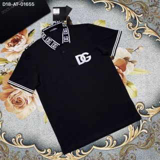 ÁO THUN TRUN NAM NGẮN TAY CỔ BO DỆT THÊU LOGO CHẤT COTTON 65 - 35 , GIÁ SỈ GIÁ BUÔN