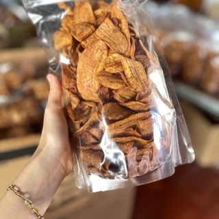 Chuối Sấy Giòn Không Đường
