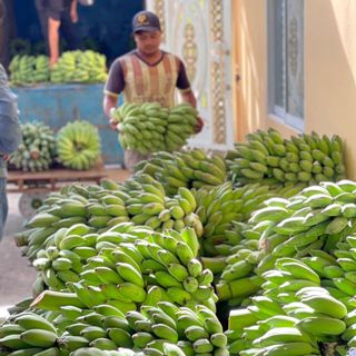 Chuối Sấy Giòn Không Đường