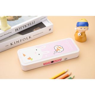Hộp đựng bút học sinh, hộp đựng bút đa năng có mật mã an toàn redepchat68