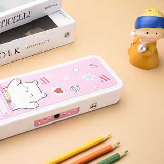 Hộp đựng bút học sinh, hộp đựng bút đa năng có mật mã an toàn redepchat68