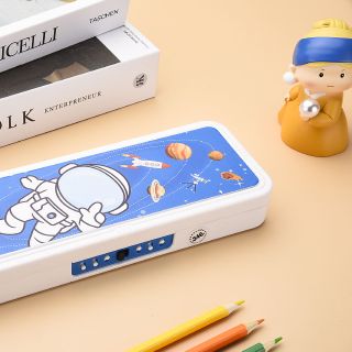 Hộp đựng bút học sinh, hộp đựng bút đa năng có mật mã an toàn redepchat68