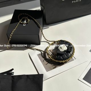 𝐓𝐮́𝐢 𝐗𝐚́𝐜𝐡 Nữ Cao Cấp 𝟐𝟒𝐂 𝐂𝐋𝐔𝐓𝐂𝐇 𝐒𝐏𝐒𝐋 - Màu  Đen