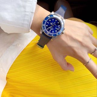 ĐỒNG HỒ NAM NỮ CƠ CAO CẤP RÔ.LẼ CAO SU
