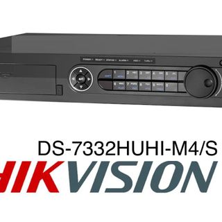 Đầu Ghi Camera Hybrid TVI-IP 5Mp 32 Kênh Hikvision IDS-7332HUHI-M4/S Hỗ Trợ 4 SATA 12TB, Phát Hiện C
