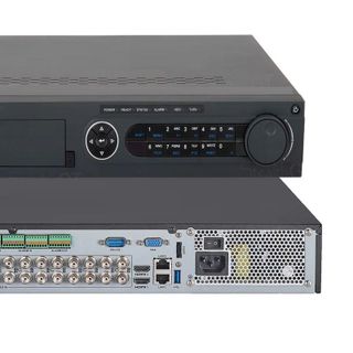 Đầu Ghi Camera Hybrid TVI-IP 5Mp 32 Kênh Hikvision IDS-7332HUHI-M4/S Hỗ Trợ 4 SATA 12TB, Phát Hiện C
