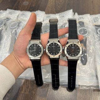 HUBLOT Máy Cơ Thép Đúc Size 38mm