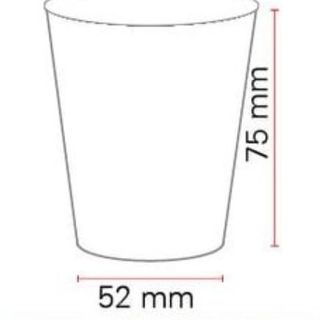 Ly giấy trắng 7oz