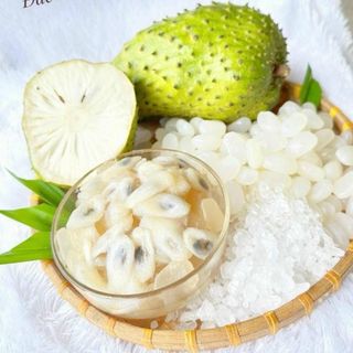 Đác Rim Mãng Cầu Đường Phèn Hủ 1kg (Thùng 50 Hủ)