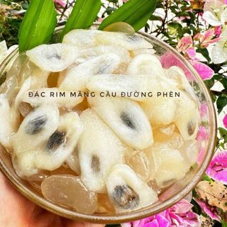 Đác Rim Mãng Cầu Đường Phèn Hủ 1kg (Thùng 50 Hủ)
