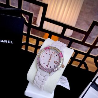 COACHH Ceramic Rainbow Crystal Bezel 14504020 , 14504019