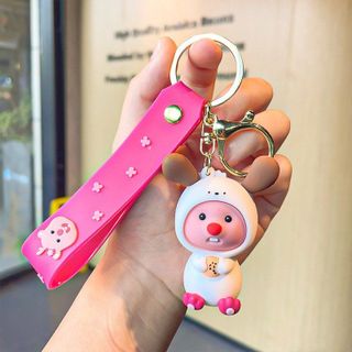 MÓC KHÓA LOOPY CAPYBARA KÈM DÂY
