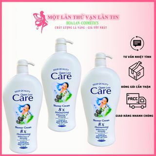 Sữa Tắm Dê 8x White Care 1200ml