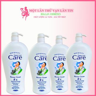 Sữa Tắm Dê 8x White Care 1200ml