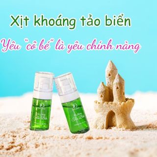 Xịt khoáng vùng kín De’Lamo