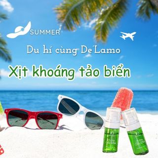 Xịt khoáng vùng kín De’Lamo