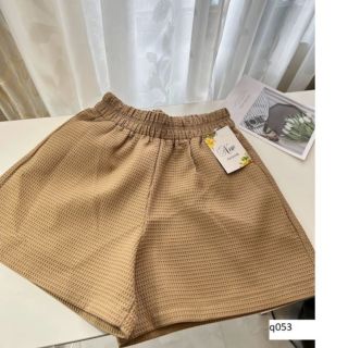 QUẦN SORT NỮ XỐP XOÈ RỘNG