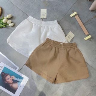 QUẦN SORT NỮ XỐP XOÈ RỘNG