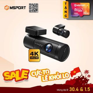Camera Hành Trình MSPORT G-ON X2 giá sỉ