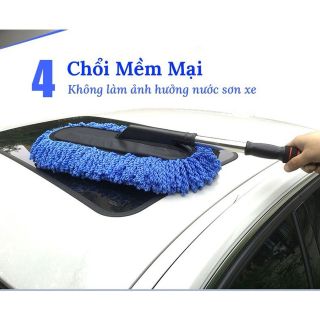 Cây lau bụi ô tô