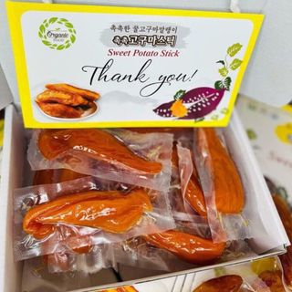 Khoai Lang Sấy Dẻo Hộp