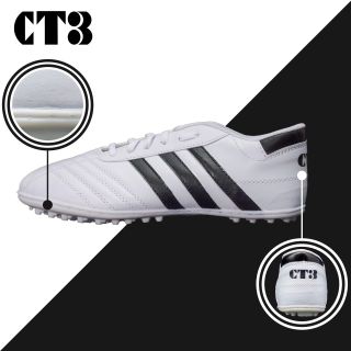 giày bóng đá 3 Xọc CT3 Da Trơn