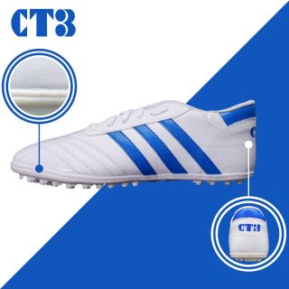 giày bóng đá 3 Xọc CT3 Da Trơn