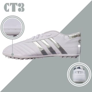giày bóng đá 3 Xọc CT3 Da Trơn