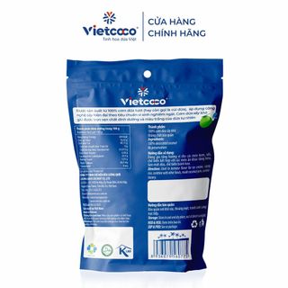 Cơm dừa nạo sấy Vietcoco túi 200gr - flake - sợi dài giá sỉ