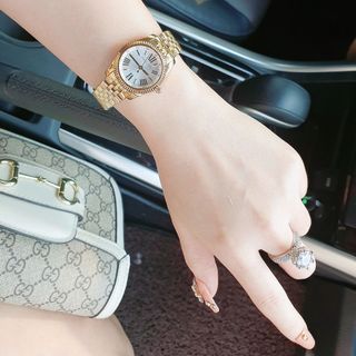 ĐỒNG HỒ NỮ CAO CẤP M.K NIỀNG KHÍA SIZE MINI 3