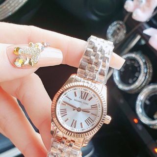 ĐỒNG HỒ NỮ CAO CẤP M.K NIỀNG KHÍA SIZE MINI 3