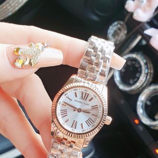 ĐỒNG HỒ NỮ CAO CẤP M.K NIỀNG KHÍA SIZE MINI 3