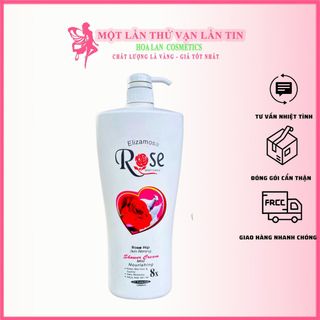 Sữa Tắm Dê Rose 1200ml | Sữa Tắm Trắng Da